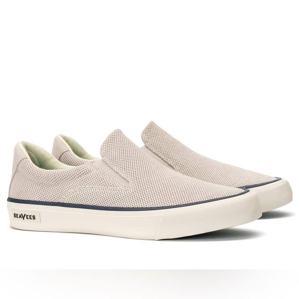 SeaVees - Hawthorne Slip On in Ecru